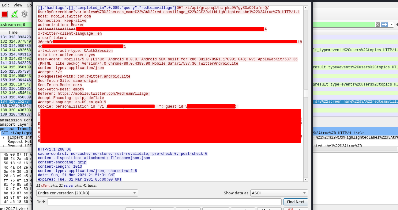 Inspect Ktor's network traffic on Android with Chucker - droidcon